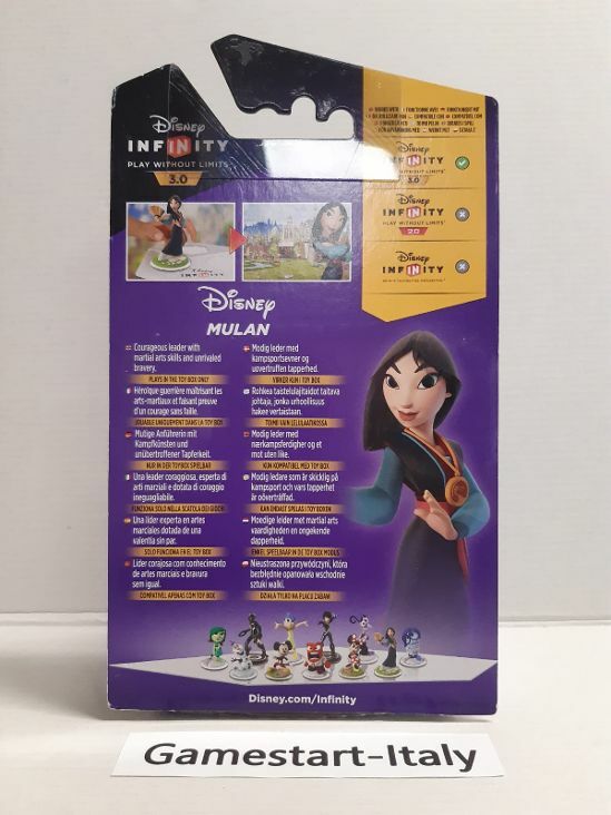 MULAN - DISNEY INFINITY 3.0 - NEW NEW