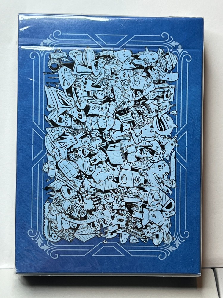 Custom Deck (Blue) - Playing Cards - Frogpants