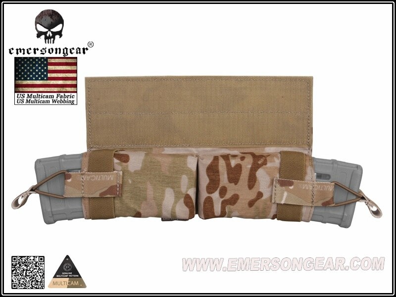 Emerson Gear Side-Pull Mag Pouch (Multicam Arid) EM9044MCAD