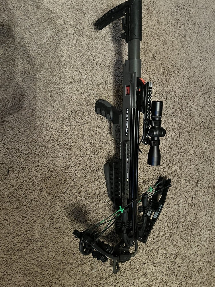 Killer Instinct BOSS 405 Crossbow - Camo