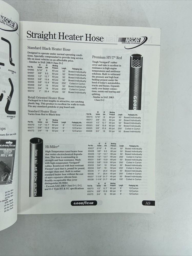 GoodYear Engineered Products Application Engineering Manual GM Honda Ford 2000