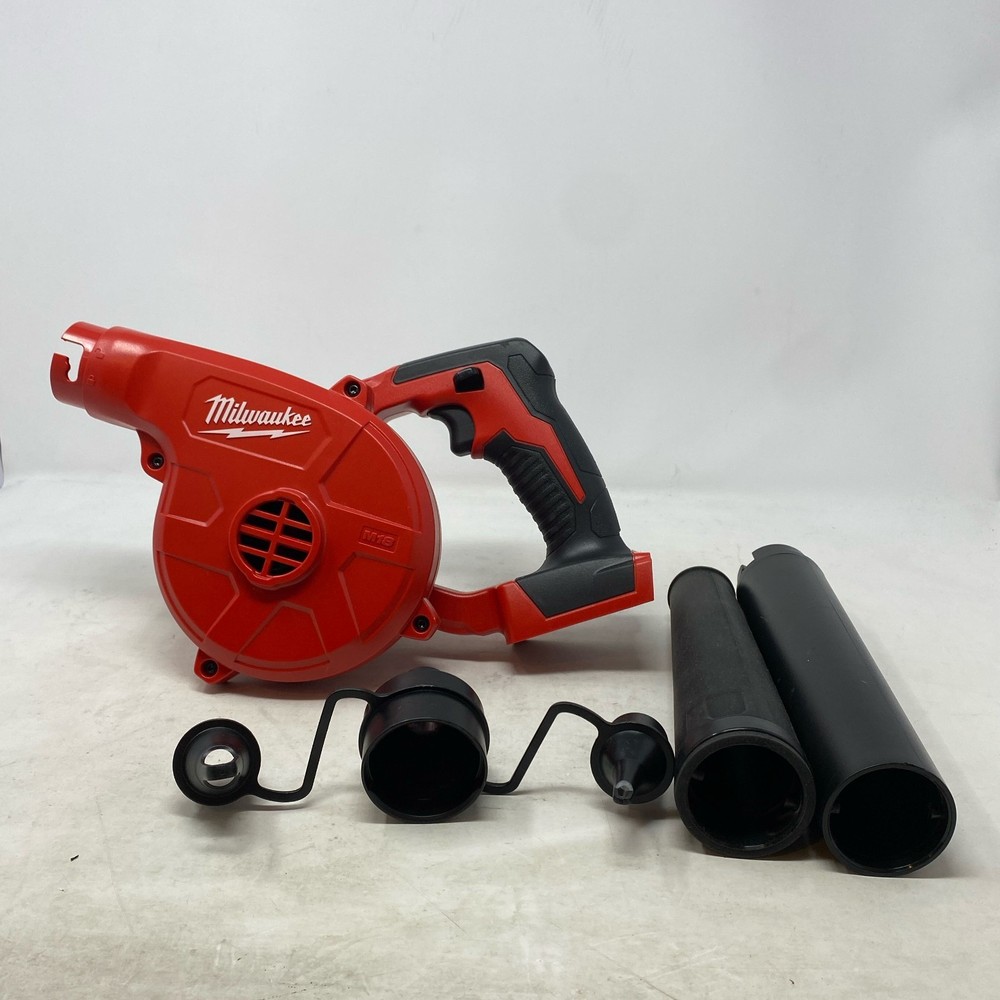 Milwaukee M18 Compact Blower 0884-20, Red/Black, Tool Only