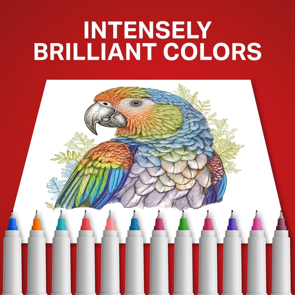 Sharpie Color Burst Ultra Fine Permanent Markers 24ct Assorted
