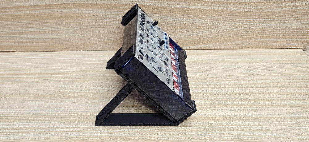 Korg Volca Semi Modular Analog Synthesizer Module with Angled Desktop Stand