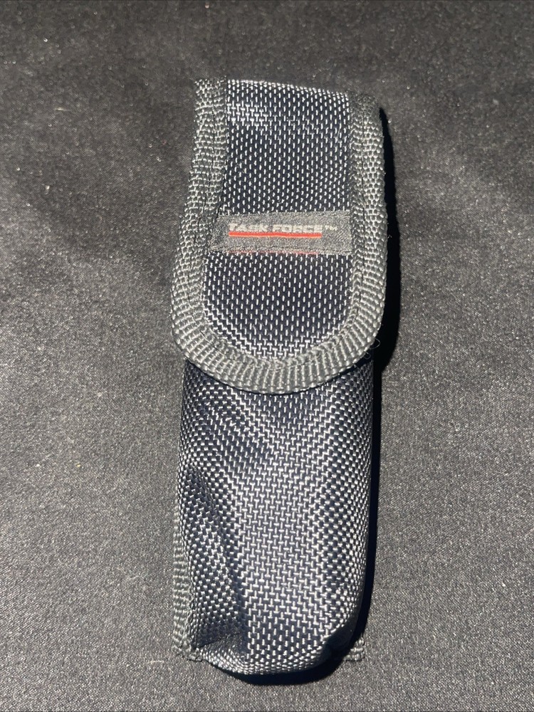 Task Force Black Belt loop Holster For Flashlight