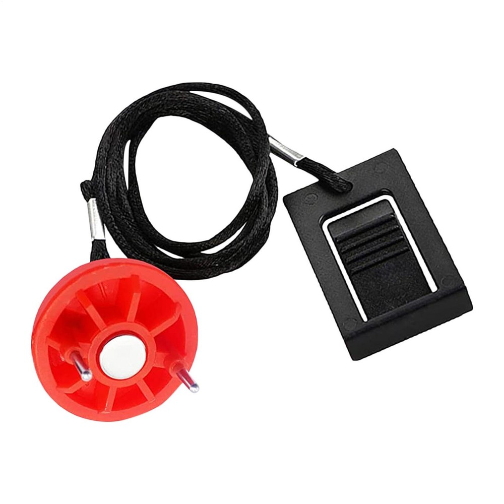 Universal Treadmill Accessories Treadmill Key Replacement Round Socket Magnet