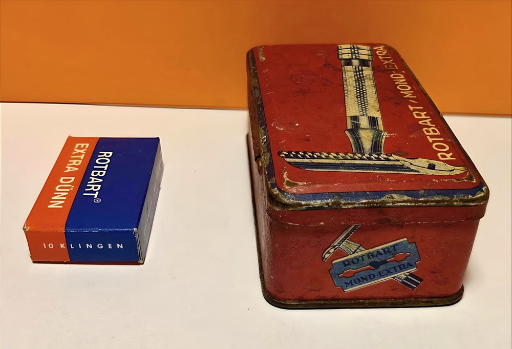 Safety Razor, Vintage German Razor, Rotbart