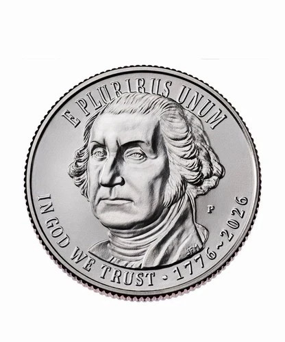 2026 P&D Semiquincentennial Quarters Rolls - Revolutionary War