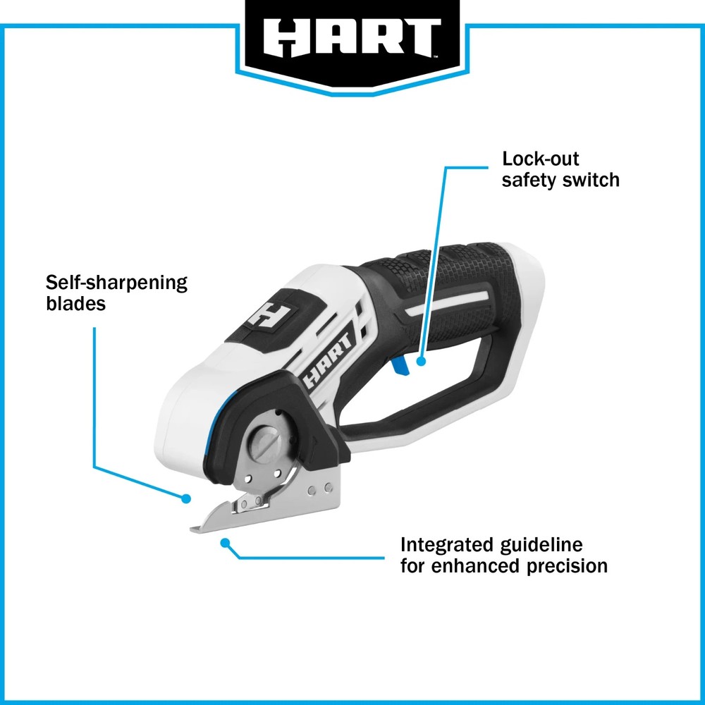 HART 4-Volt Rechargeable Power Cutter