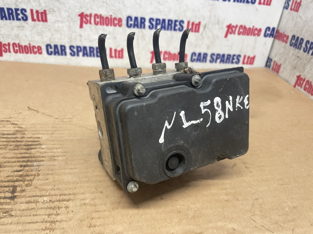 VAUXHALL CORSA D 2008 ABS PUMP CONTROL MODULE UNIT 0265800796