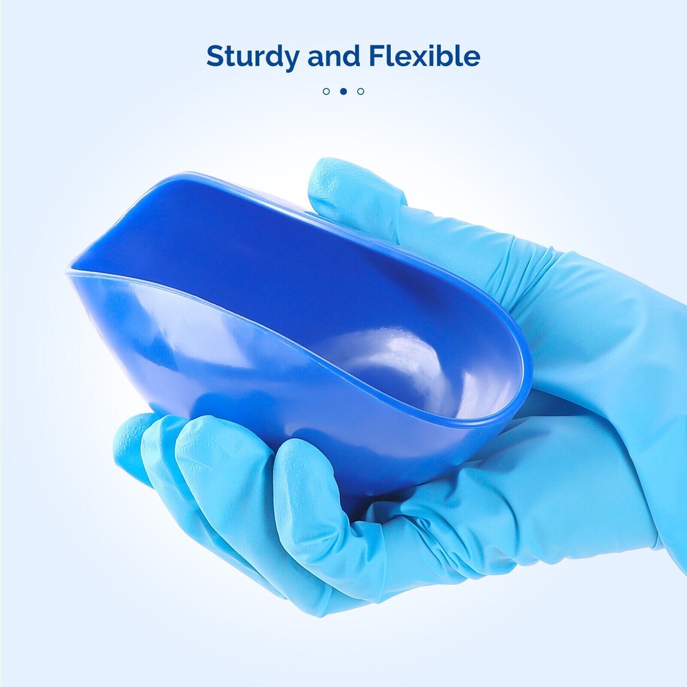 5PCS JMU Lab Flexible Rubber Mixing Bowl for Alginate Impression Material Medium