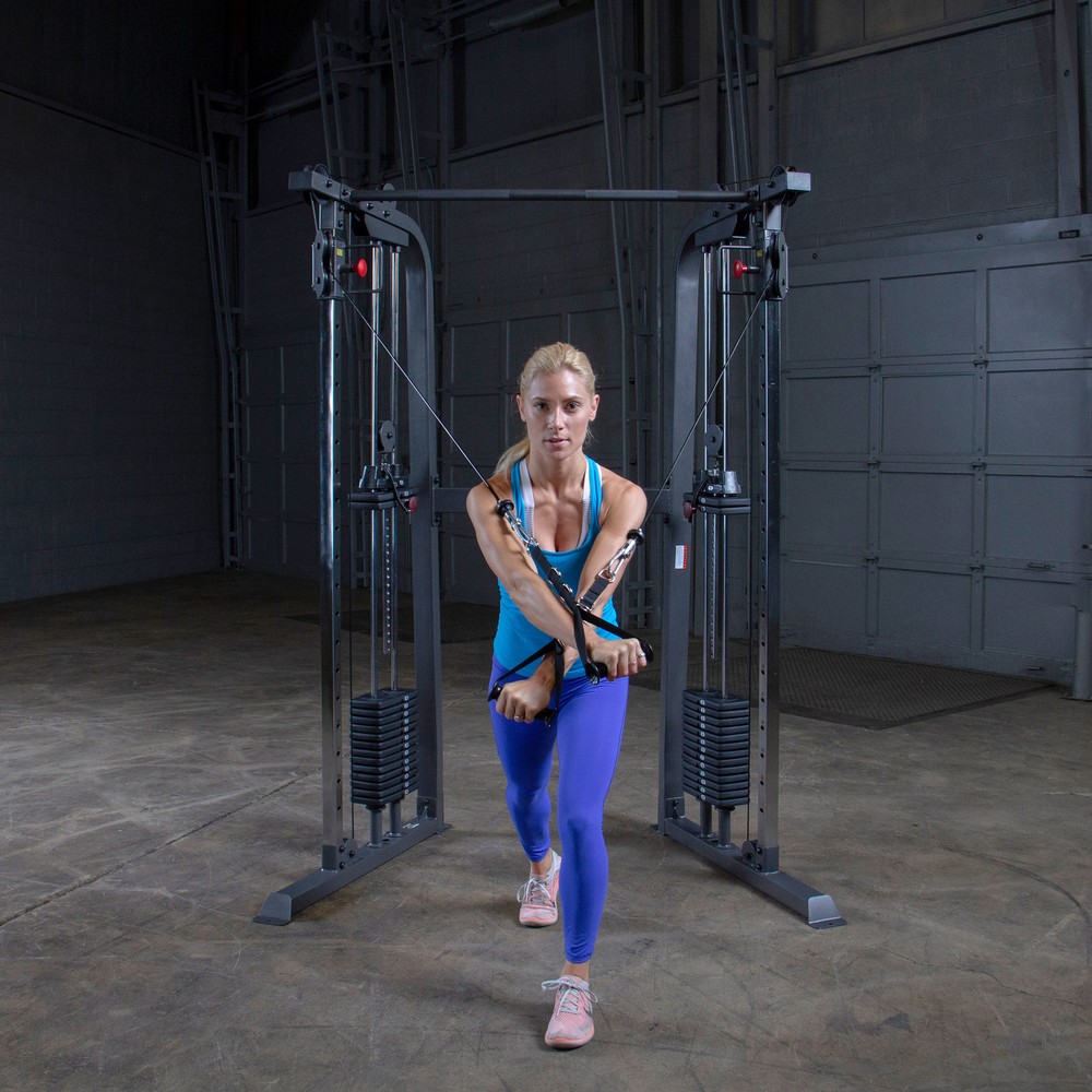 Body-Solid Powerline Functional Trainer - PFT100 Home Gym Package (New) - 210...