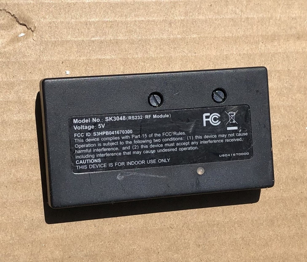 Led Timer & Scorer 4’x 2’ Open Box