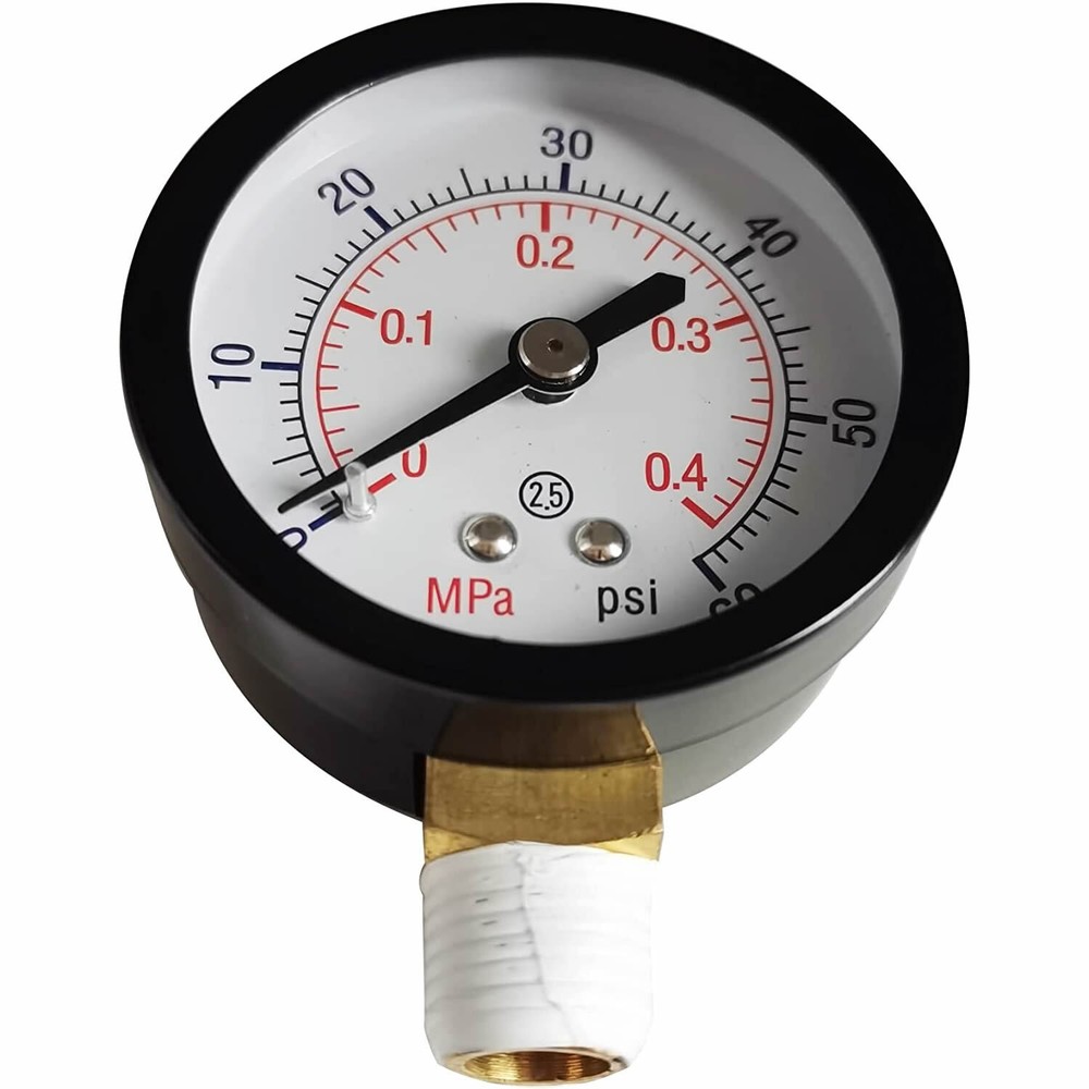Pressure Gauge For Select Sand & D.E. Pool Filter ECX270861