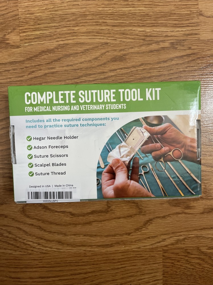 DW Nembco Suture Practice Kit for Medical Students Includes Tool