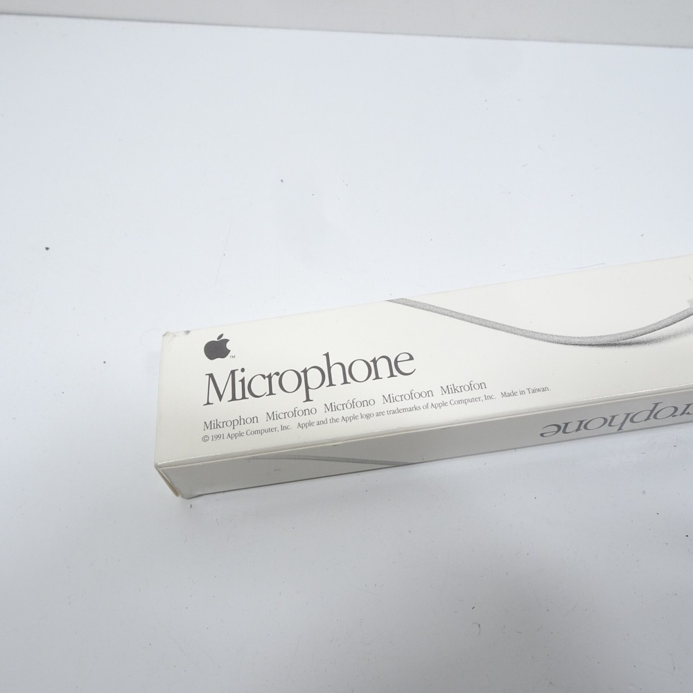 Vintage Apple 699-5103-A Computer Desktop Microphone - New