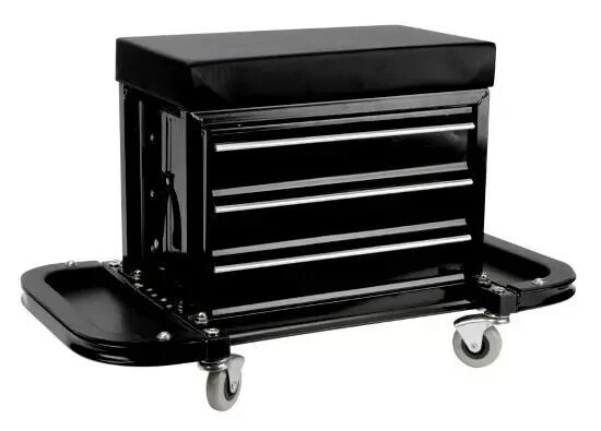 Performance Tool W85025 Creeper Seat Tool Box