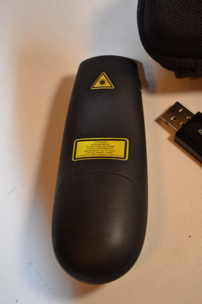 Kensington Wireless Presenter Laser Pointer Pro w/Case