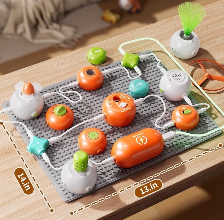 KIZONLY Circuit Block Science Education Kit