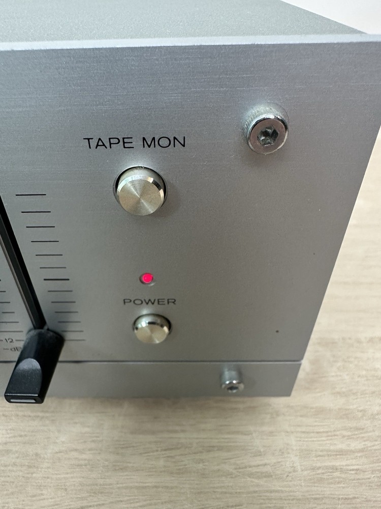 BSR - Model EQ-I - Stereo Frequency Equalizer - Tested & Working