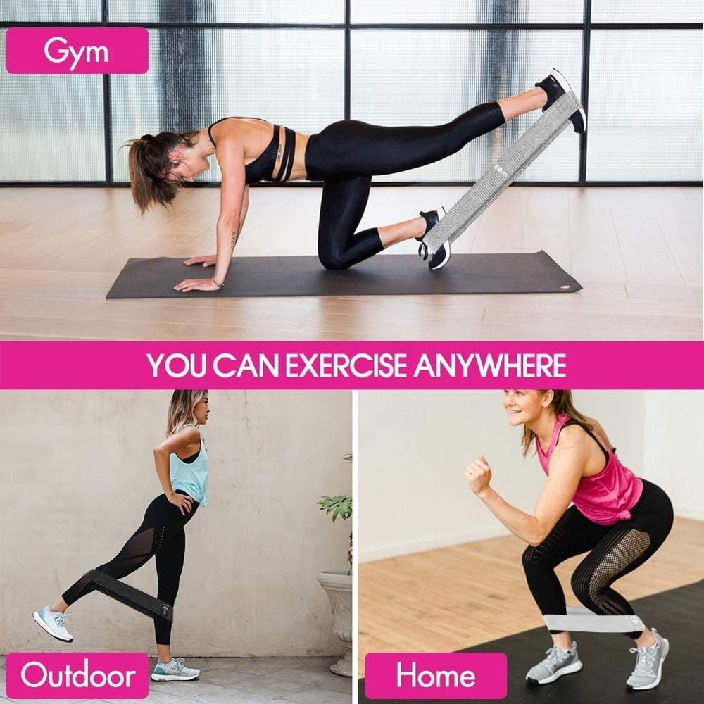 Fabric Resistance Bands Pack