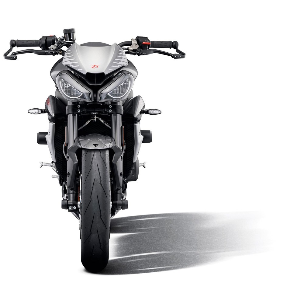 Evotech Front Spindle Bobbins - Triumph Trident 2021+