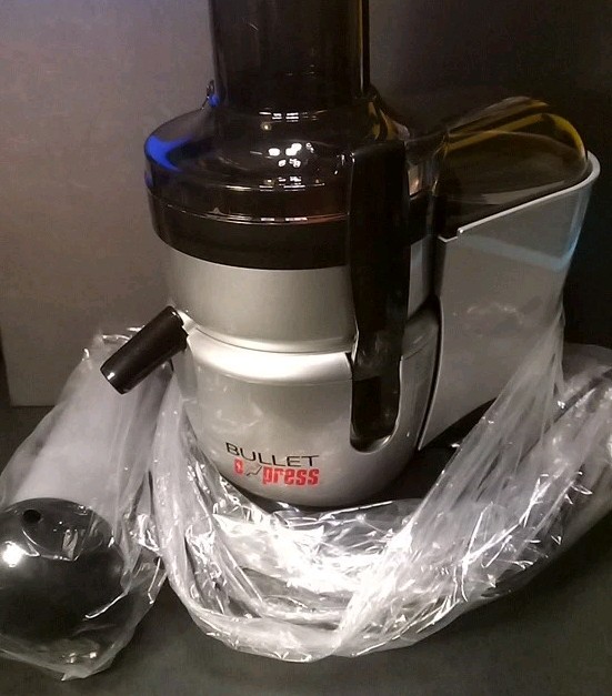 Bullet Express Trio Multi-Function Juicer Unit BE110 New