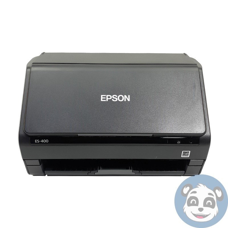 EPSON WorkForce ES-400 Document Scanner, w/ USB & PSU - "B"
