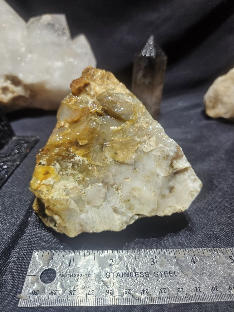 Multicolored Translucent Specimen Natural Form (2lbs 5oz)