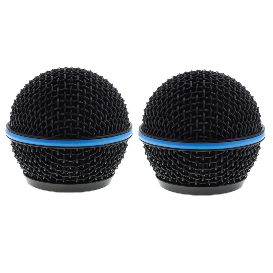 2 Pack Microphone Grille Replacement for Shure BLX24/B58 Wireless Vocal System