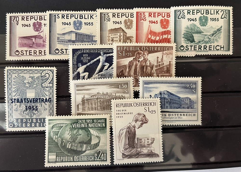 AUSTRIA - 1955 - MINT/NH