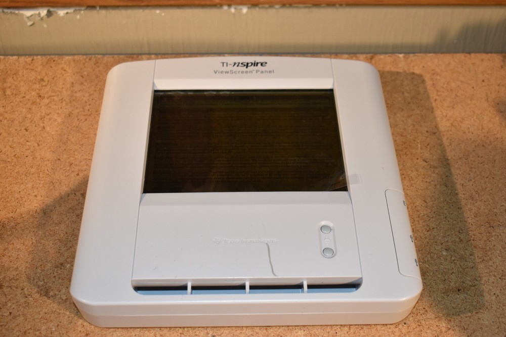 Texas Instruments Ti-nspire ViewScreen Panel No Wires Included