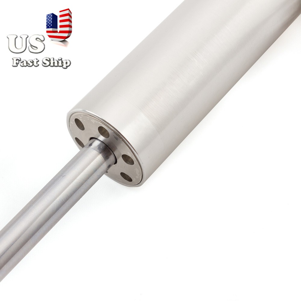 CNC Silver Motorcycle Universal Steering Damper Stabilizer Linear Control Safety