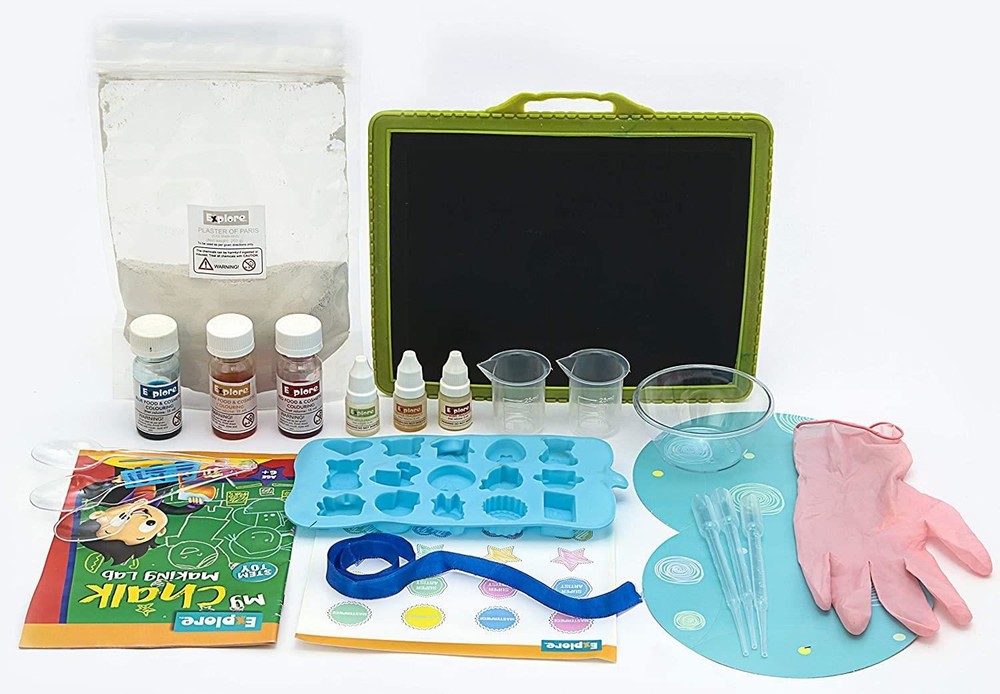 Explore STEM Learner My Chalk Making Lab DIY Science Kit