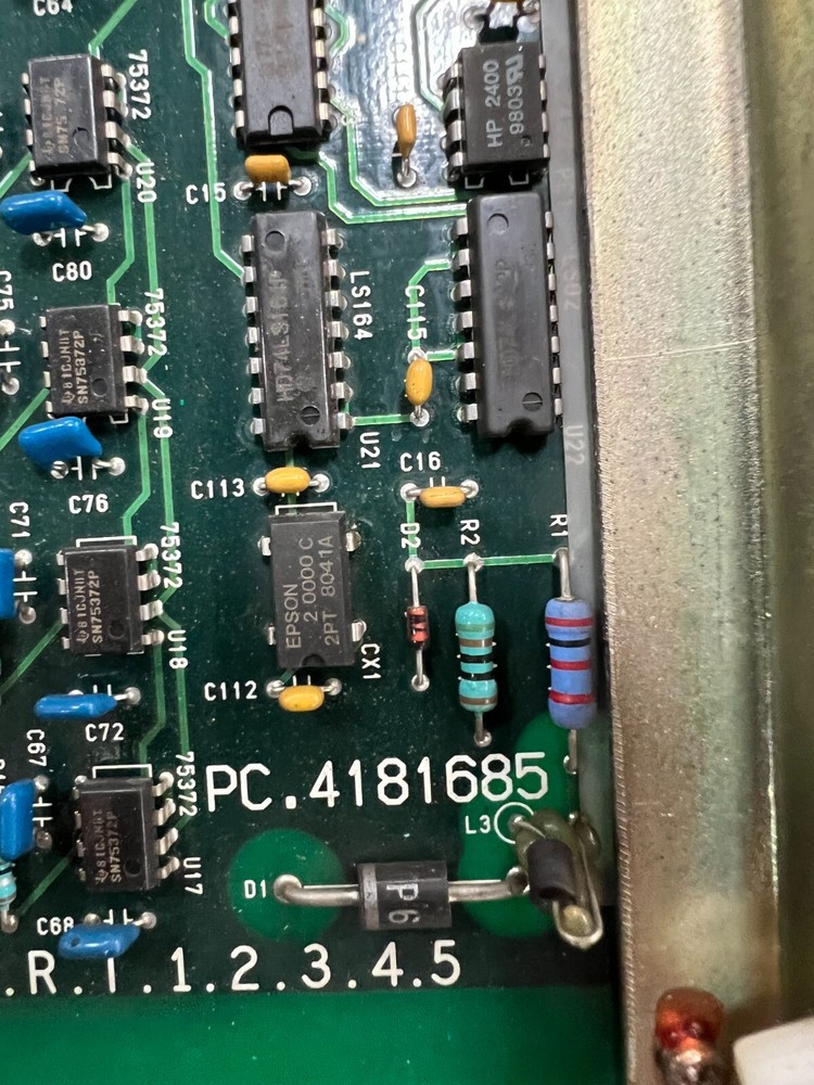 Fine Sodick #TMP-01 / PC 4181685 Circuit Board