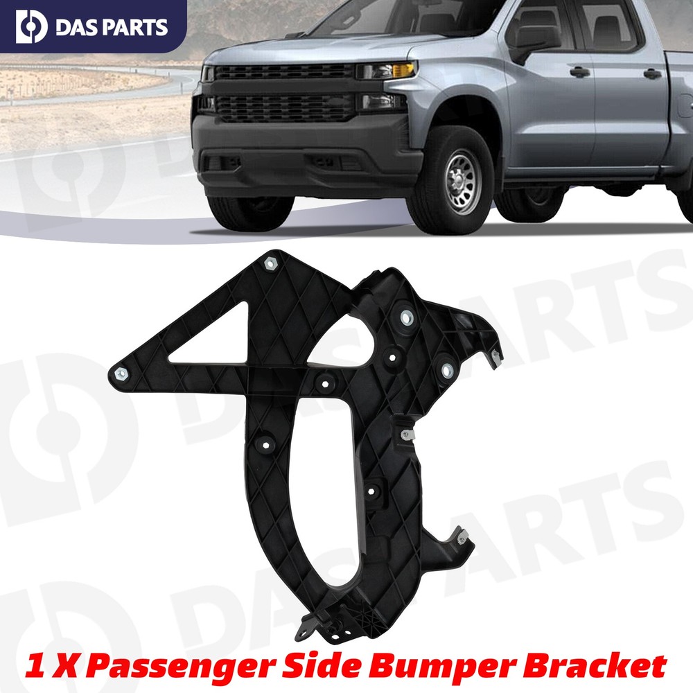 Front Outer Bumper Support Bracket Passenger Side For Silverado 1500 2019-2022