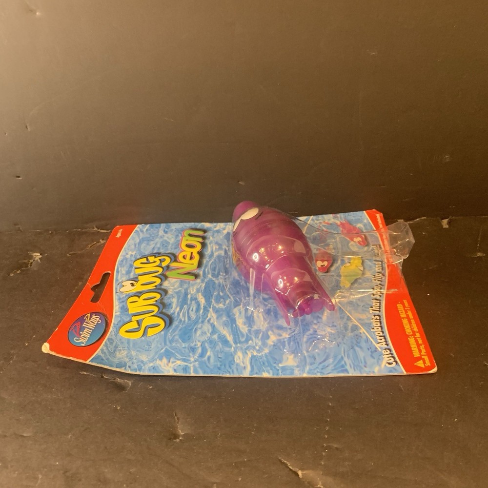 Rare Swim Ways Sub Bug Neon Vintage
