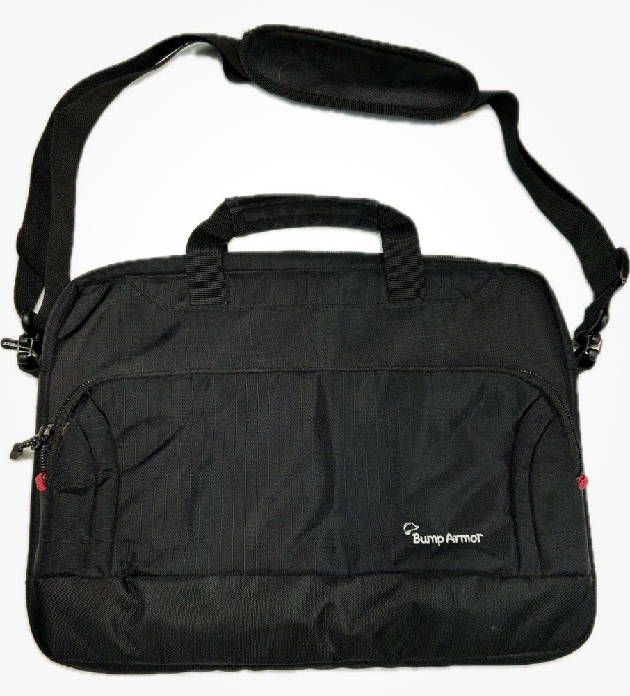 Bump Armor Lite Carrying Case For Chromebook Small Computer Or Tablet Adjustable