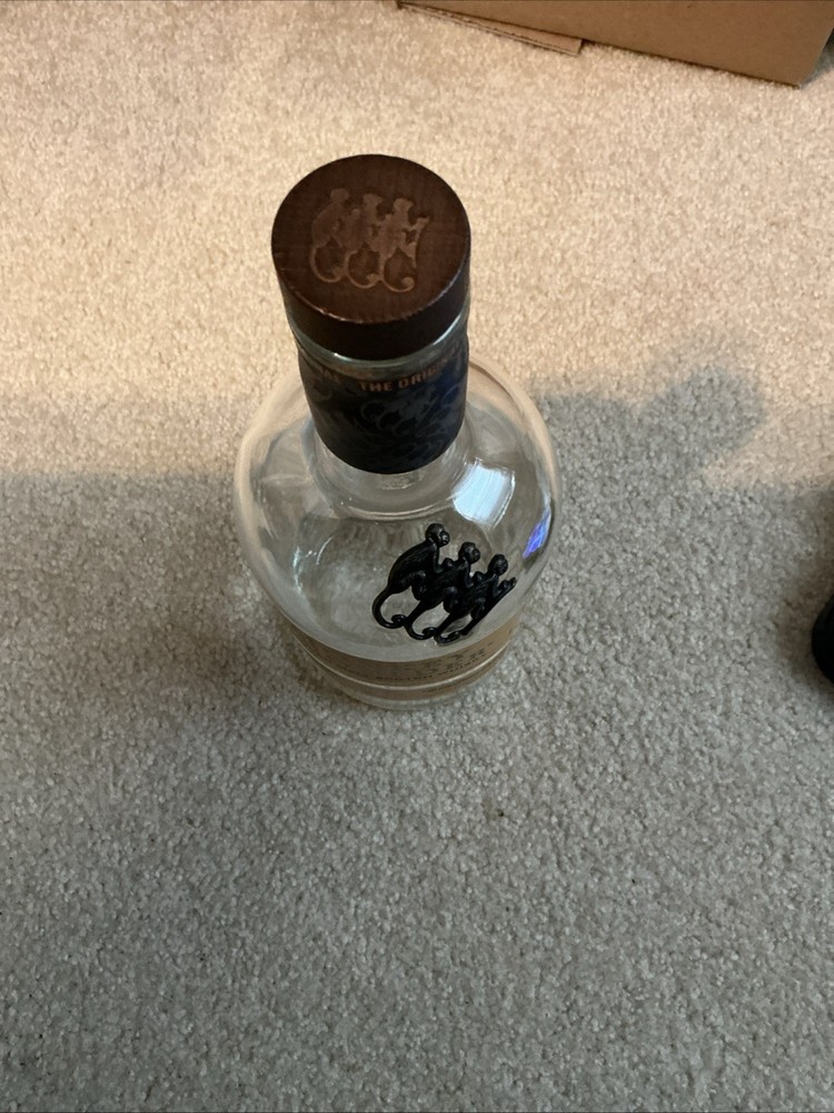 Monkey Shoulder Scotch Whiskey (empty bottle)