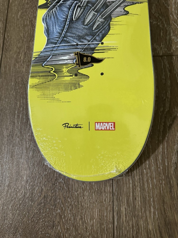Primitive X Marvel Wolverine Tiago Lemos Deck