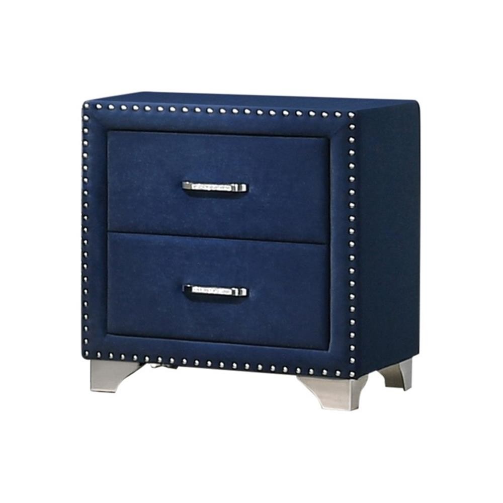 Melody 4-piece Eastern King Bedroom Set Pacific Blue