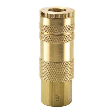 Parker B73 Coupler Body, Brass, Fnpt, 1/4 In. Pipe