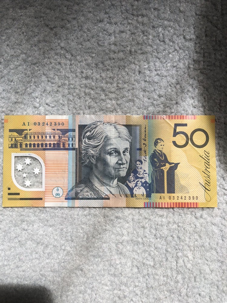 2003 $50 General Prefix Macfarlane Henry AI03242390