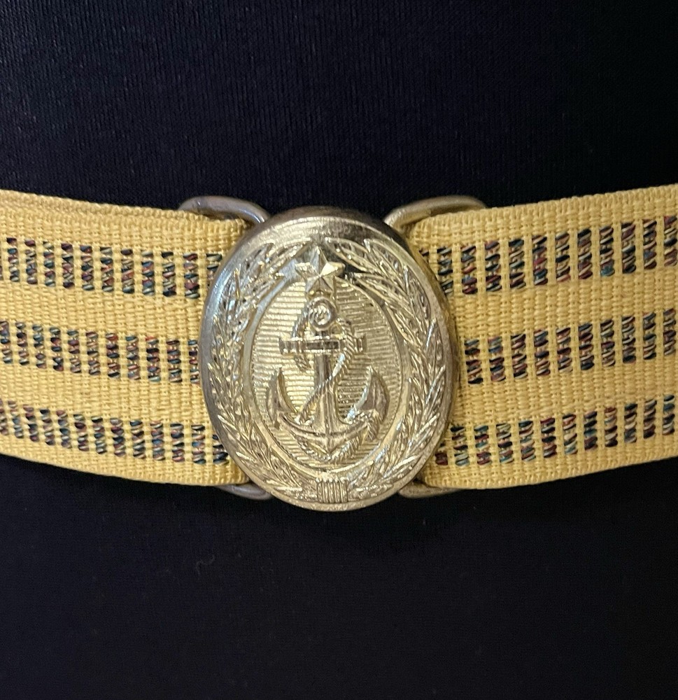 USSR Soviet Army Navi Parade Belt