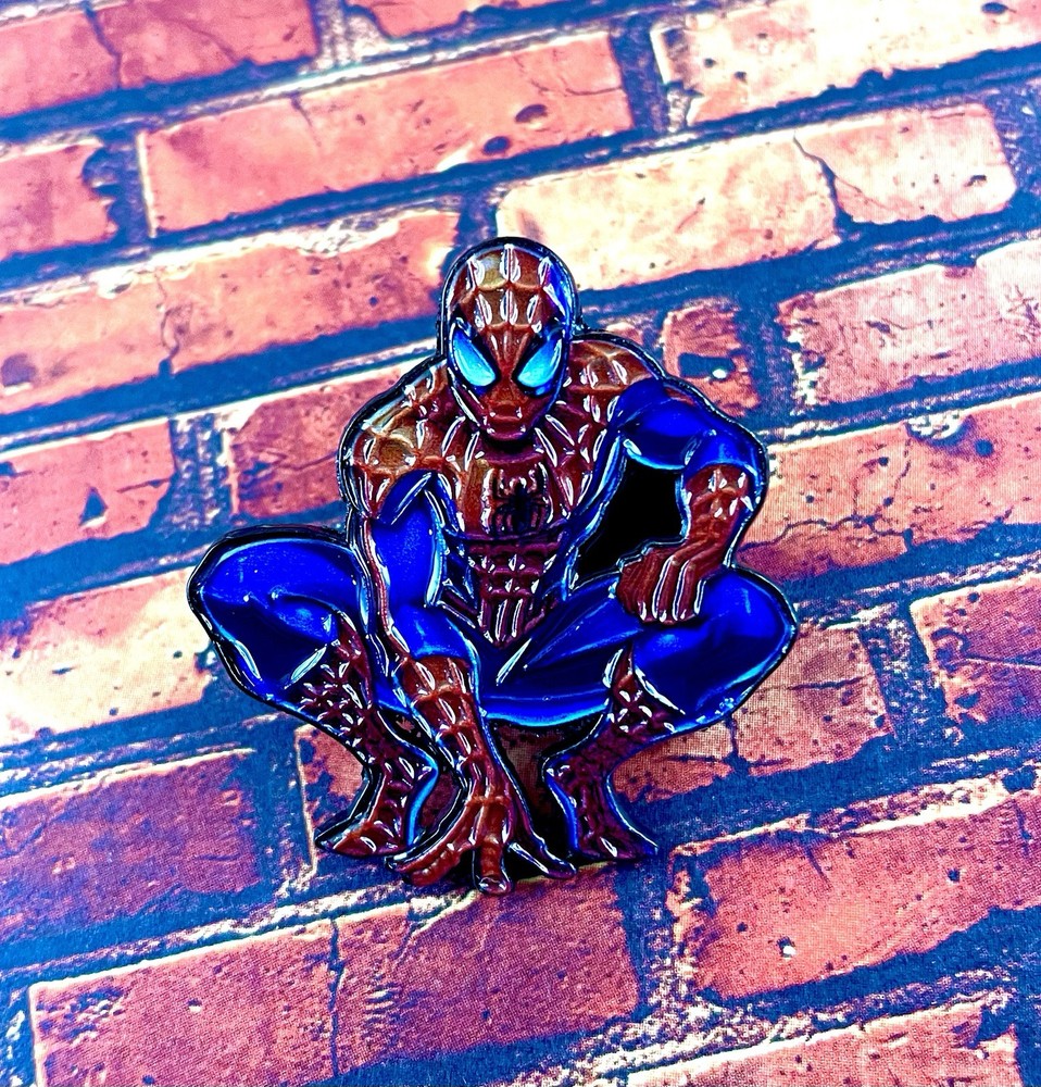 Spider-Man 1.5 Inch Enamel Pin