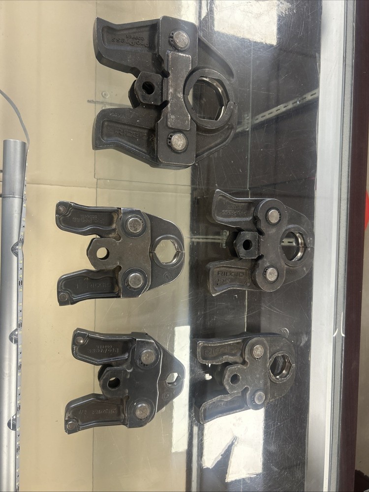 5 Ridgid Pro Press Crimps