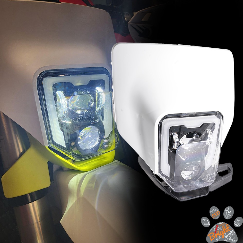 FOR HUSQVARNA HEADLIGHT COMPLETE TE FE 300 250 125 450 2017-2023 LIGHT ENDURO