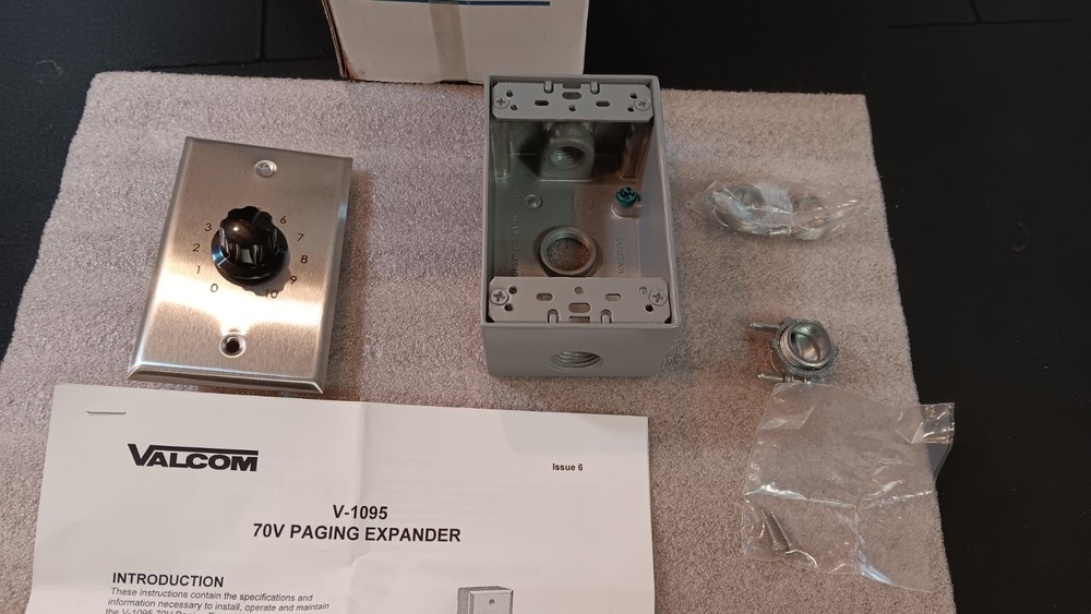 Valcom V-1095 70 Volt Expander