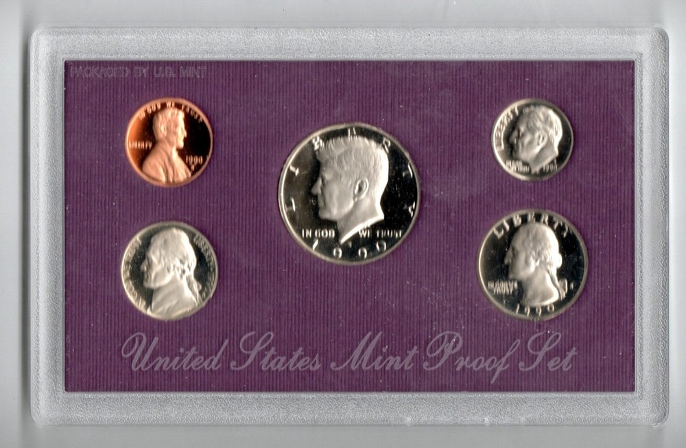 us coins auction 90 PROOF SET VERY NICE