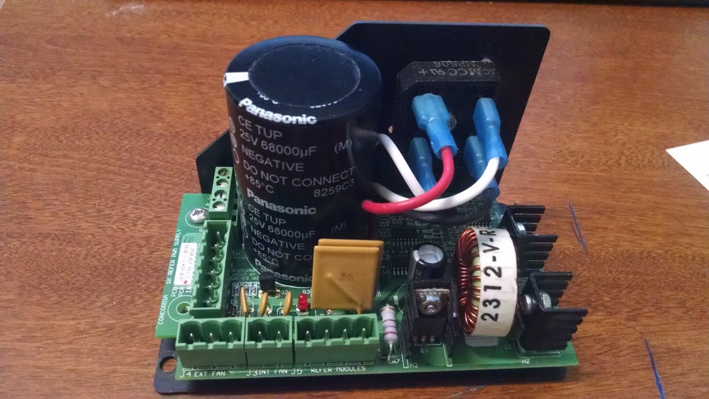 Espress Machine Concordia Integra Fridge power supply